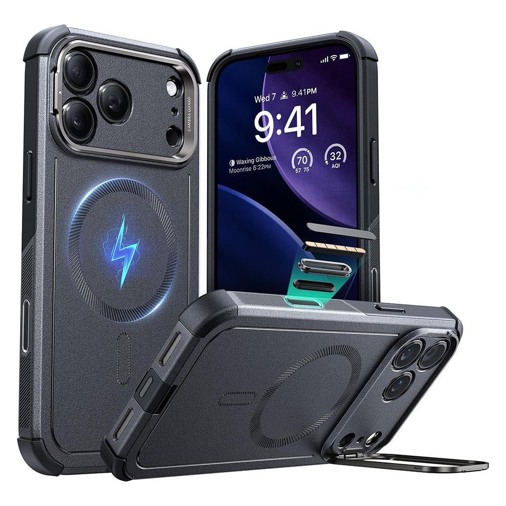ESR Cyber Armor Kickstand (Apple iPhone 17 Pro) (60073378)