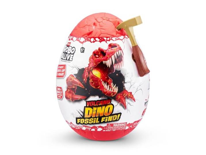 Zuru Dino Fossil Find Robo Alive Licht & Son