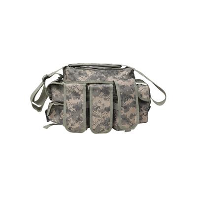 Reisetasche BRANDIT "Brandit Grab Bag", Gr. onesize, grün (multi color), Polyester, mehrfarbig, Taschen Reisetasche
