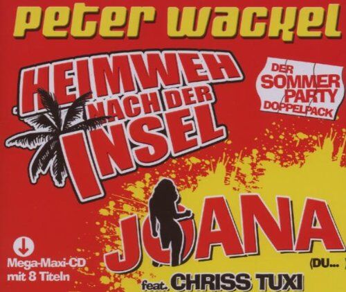 Peter Wackel - Heimweh Nach der Insel / Joana - Preis vom 09.10.2026 07:28:09 h