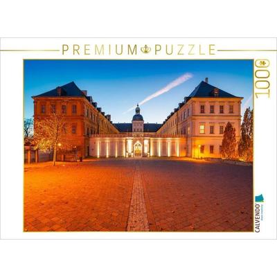 CALVENDO Puzzle Schloss in Weißenfels | 1000 Teile Lege-Größe 64x48cm Foto-Puzzle für glückliche Stunden