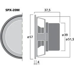  SPX-20M 