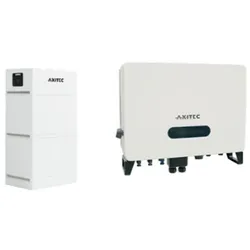 Speicher Wechselrichter Set System inkl. Hybridwechselrichter AXIstorage Li SV2 6.7 + AXIhycon 8H, AXITEC