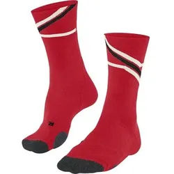 FALKE Herren Socken TK2 130 Years M, Größe 44-45 in Rot Rot
