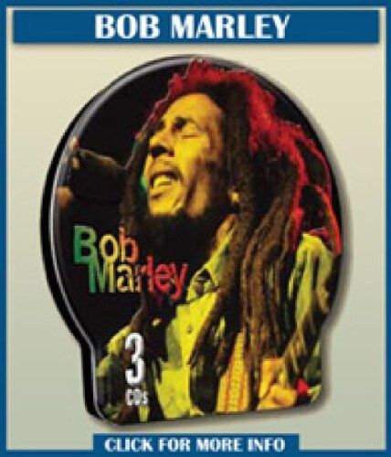 Bob Marley - Bob Marley-Metall Box - Preis vom 09.10.2026 07:28:09 h