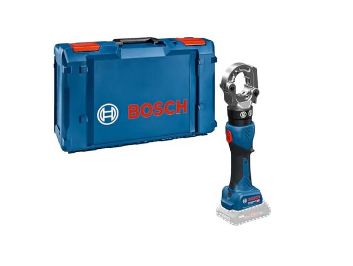 Bosch PRO Sertisseuse hydraulique sans-fil GPH 18V-60 Sertisseuse 18V : Force précise et fiable et intervalles de maintenance exceptionnels GPH 18V-60 solo XL-Boxx