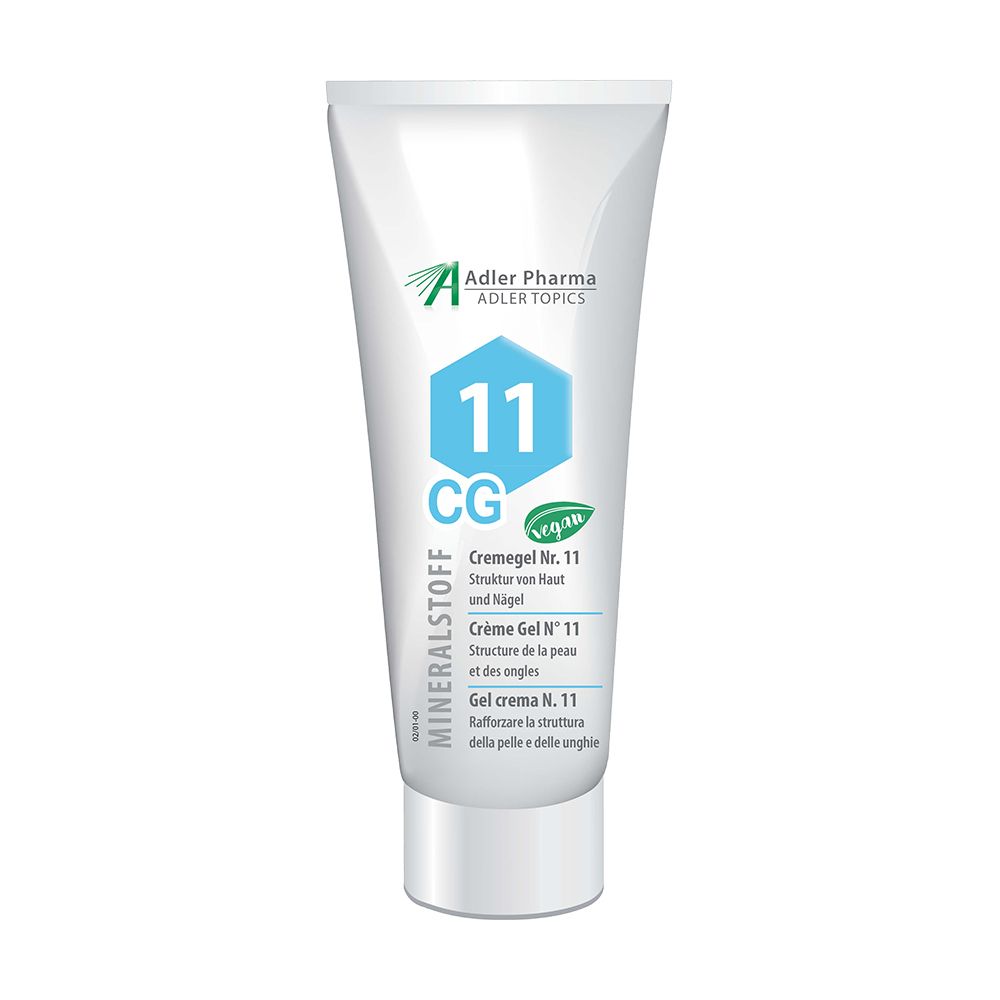 Mineralstoff Cremegel Nr.11 50 ml Creme