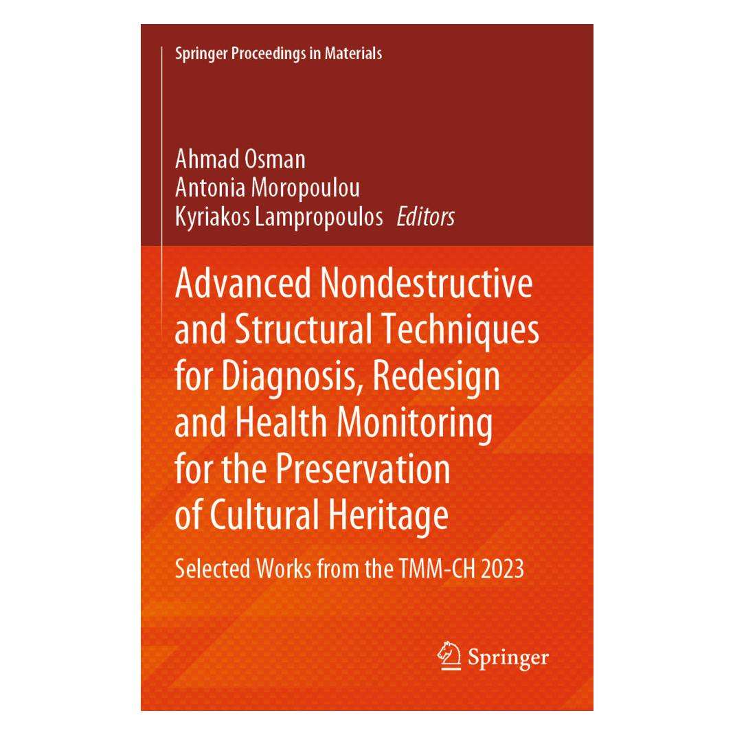 Springer Advanced Nondestructive and Structural Techniques for Diagnosis, Redesign and Health Monitoring for (Englisch, Softcover, Antonia Ahmad Osman, Antonia Moropoulou, Kyriakos Lampropoulos) (57160312)