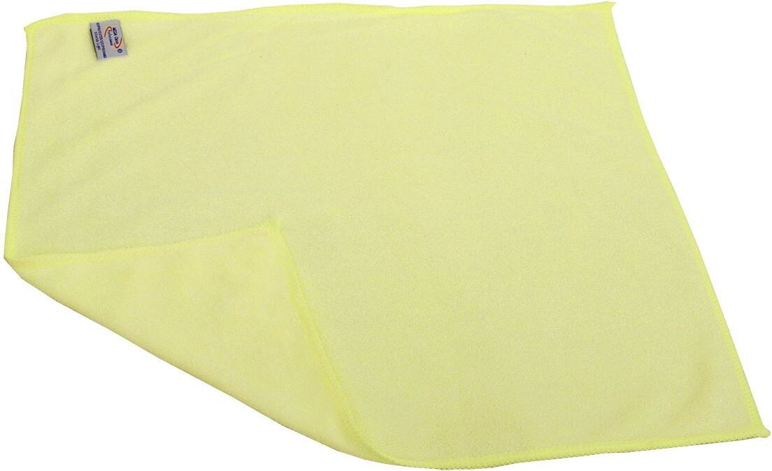 Axis Line   profi Microfasertuch 40 x 40cm gelb   premium Qualität
