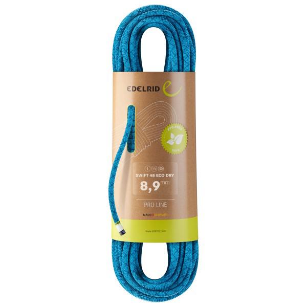 Edelrid - Swift 48 Eco Dry 8,9 - Einfachseil Länge 40 m bunt