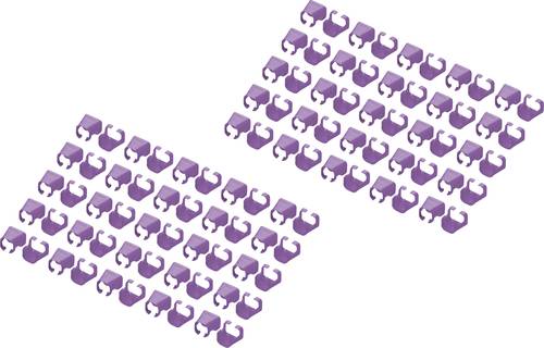 Digitus A-CC-VI Violett 100St.
