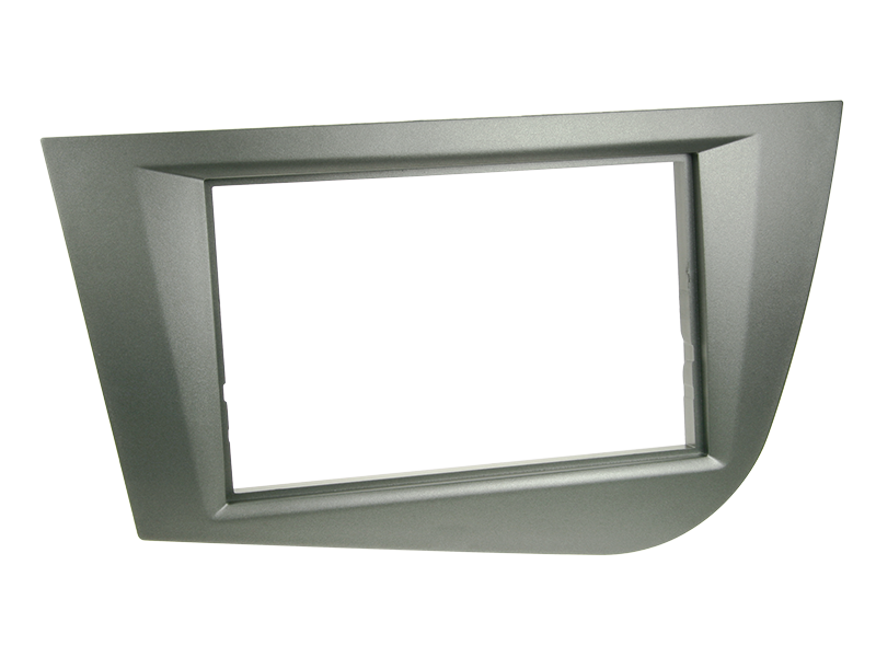 ACV Radiohalterung Seat Leon Doppel DIN (grau)