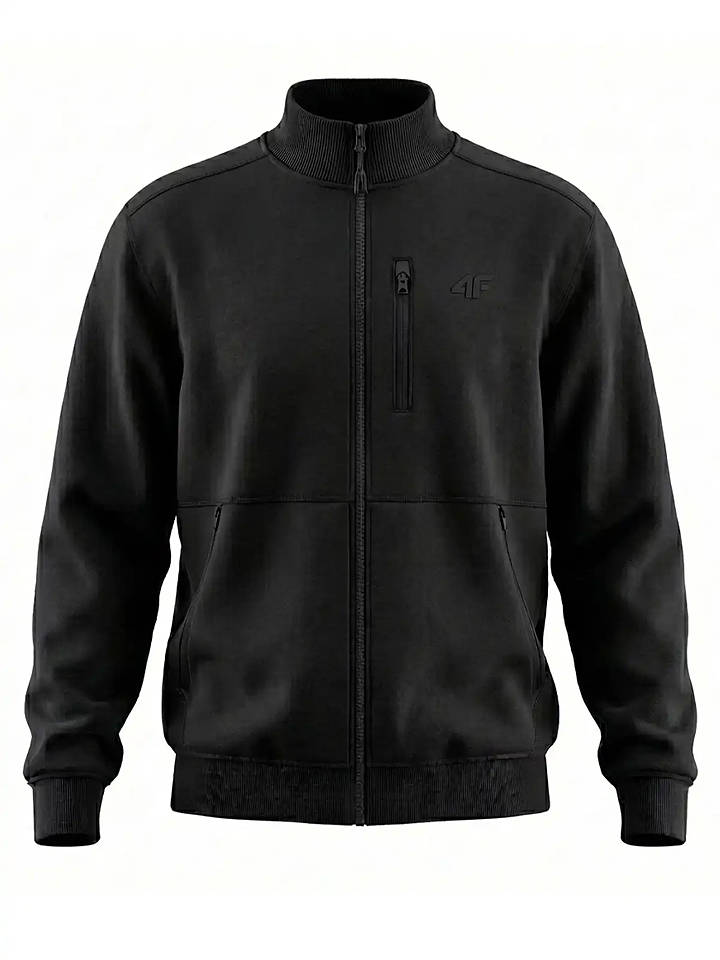 4F Sweatshirt in Schwarz - M