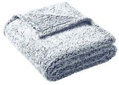 Port Authority BP36 Cozy Blanket in Navy Blue Heather size OSFA   Fleece