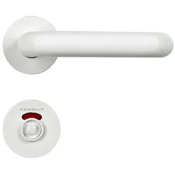 U-Drücker-Garnitur aus Nylon in klassischen Farben weiß | 4,2 cm