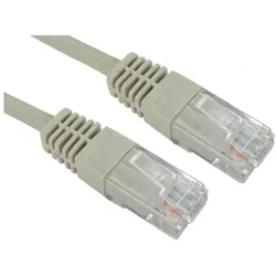 RS PRO Ethernetkabel Cat.5e, 50m, Grau Patchkabel (UTP, CAT5e, 50 m), Netzwerkkabel