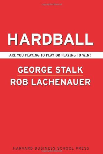Stalk, George, Jr. - Hardball: Are You Playing to Play or Playing to Win? - Preis vom 09.10.2026 07:28:09 h