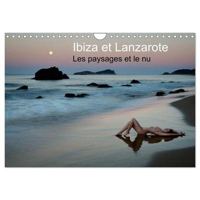 Ibiza et Lanzarote - Les paysages et le nu (Calendrier mural 2027 DIN A4 vertical), CALVENDO calendrier mensuel