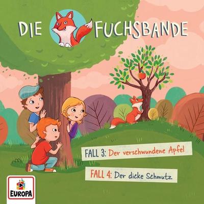 Folge 02: Fall 3: Der verschwundene Apfel / Fall 4: Der dicke Schmutz - Jana Lini, Audio, 4064066617103