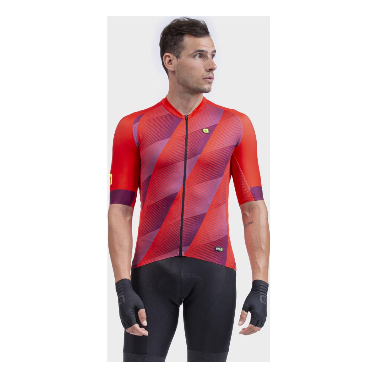 Alé Square rosso/red XL L22105405-05