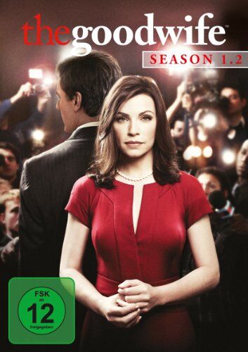 Charles McDougall - The Good Wife - Season 1.2 [3 DVDs] - Preis vom 11.10.2026 03:10:56 h