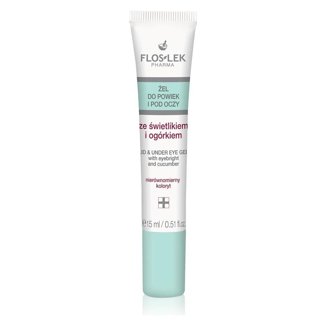 FlosLek Pharma Eye Care (Augenpflege Crème, 15 ml, Tag + Nacht) (32346159)