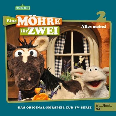 Folge 2: Alles meins! (Das Original-Hörspiel zur TV-Serie) - Beate Kollhoff, Audio, 4029759100034