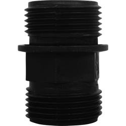 T.I.P. - Technische Industrie Produkte 30883 P3 - Doppelnippel 2 x 1 AG Anschluss-Set 50 mm 33,25 mm (1) AG