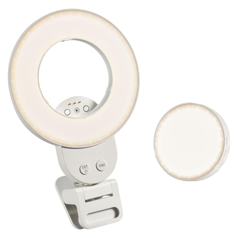Godox LR Kit Litemons Bi Color Selfie LED Ring Light (LR15Bi+LR30Bi) (Ringlicht) (LR Kit)