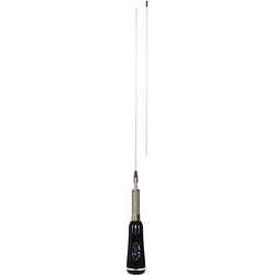 PNI, Auto Antenne, CB-Antenne LED 2000, 90 cm, mit Magnetfuss 145 mm, 26-28 MHz, 500 Watt, leuchtet während des Send