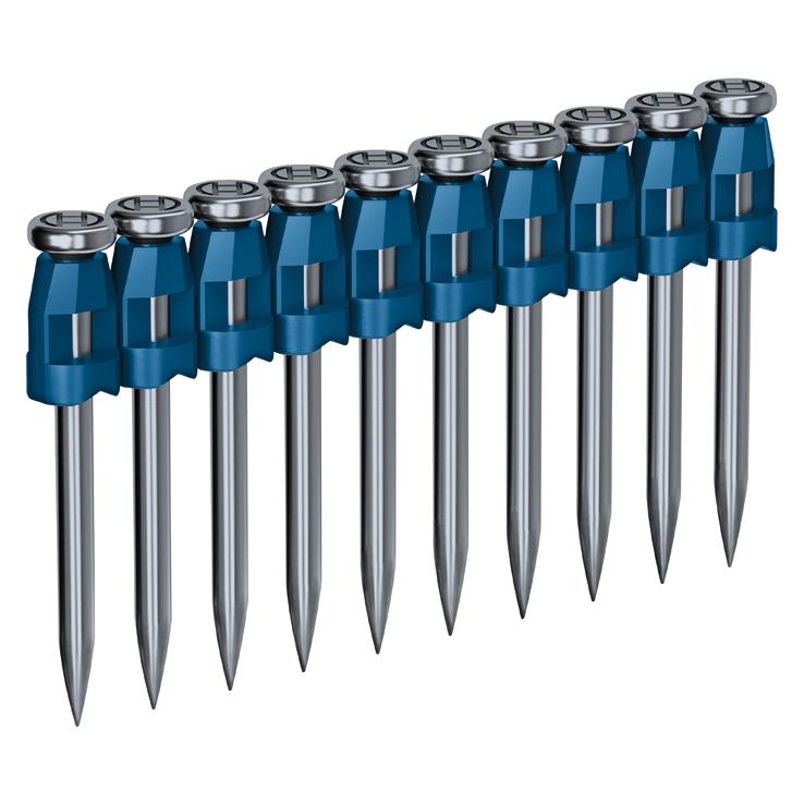 Bosch Professional Zubehör Rundkopf-Streifennagel NB-38 (1600A02F4P)
