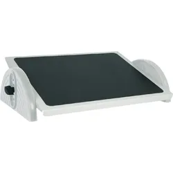 WEDO Fußstütze Relax-Steel lichtgrau
