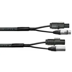 Cordial PEAK CPH 1,5 DMX 1 PWR 1-25 TRUE 1 - 1,5 m CDP 1-25
