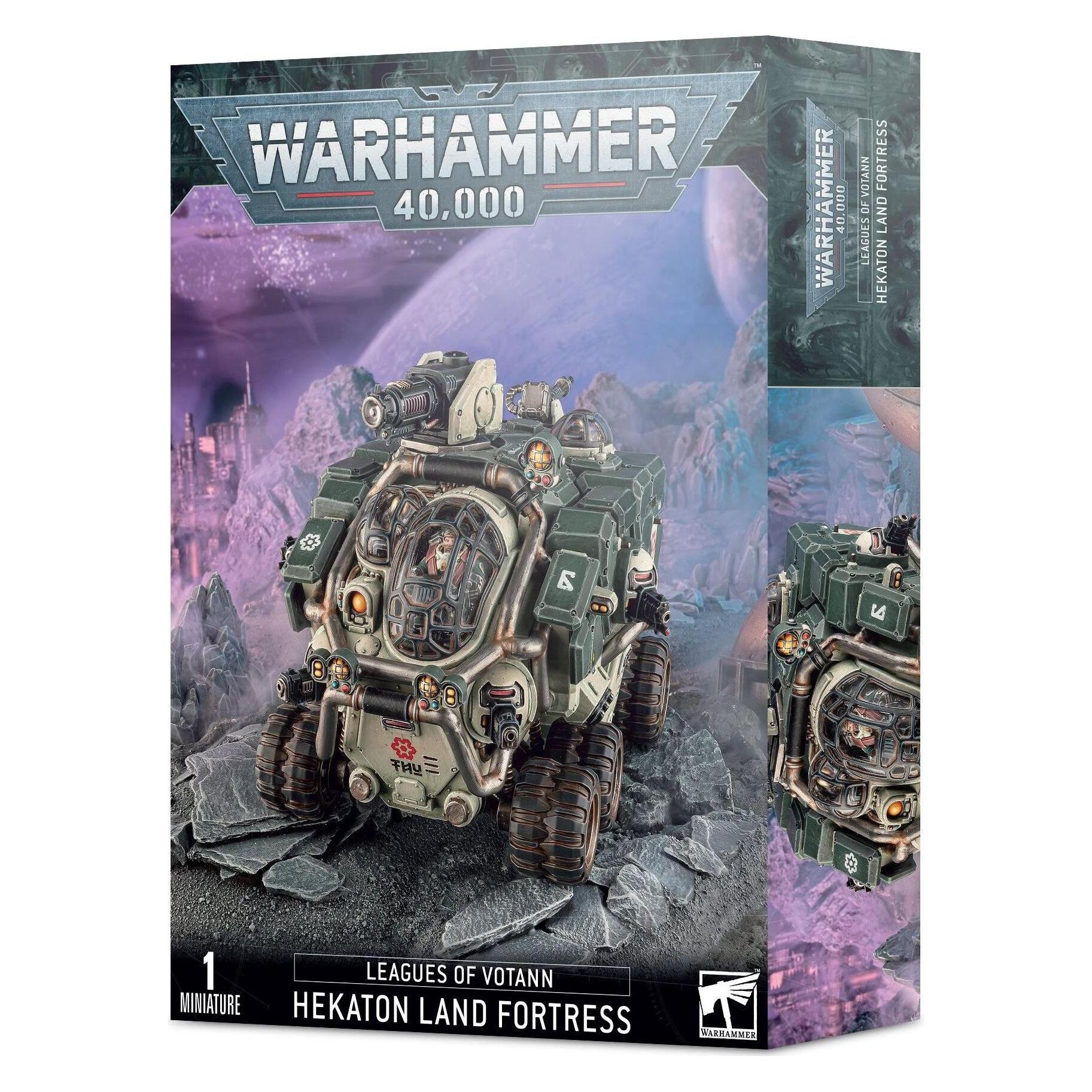 Games Workshop Hekaton Land Fortress (Kunststoff) (69-09)