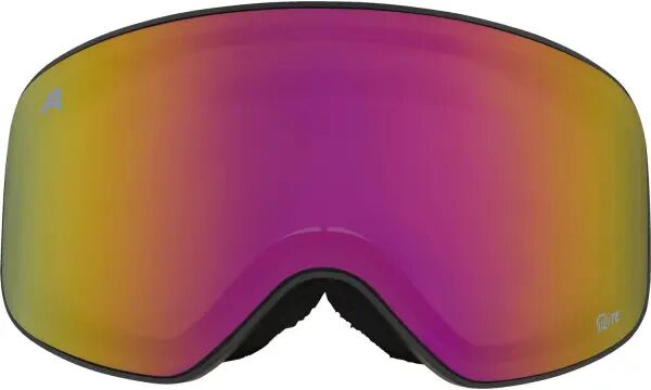 Skibrille Alpina Sports Fernie Q-Lite Junior (Black Matt)