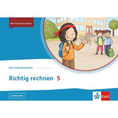 Richtig rechnen 5, Geheftet von , Klett Schulbuchverlag, 978-3-12-162206-1