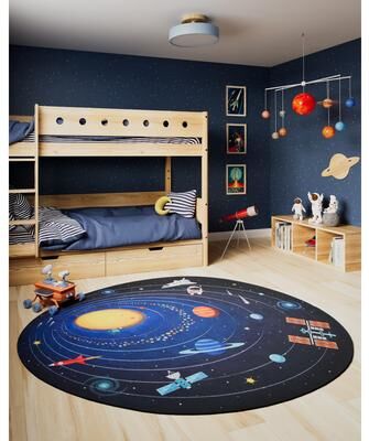 Momeni Playground Space Kid Rug