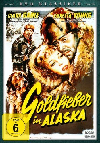 William A. Wellman - Goldfieber in Alaska (KSM Klassiker) - Preis vom 01.10.2026 17:08:56 h