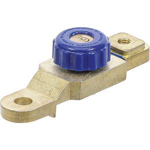 BGS-technic Batterietrennschalter 9310, 250 A, 12 V, für Motorrad, mit Schraubanschluss M6