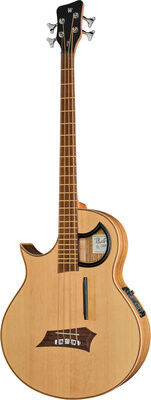 Warwick Alien 4-string A-Bass NS LH Natur Transparent matt