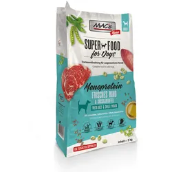 MAC's Dog Mono Rind Hundetrockenfutter 3 Kilogramm