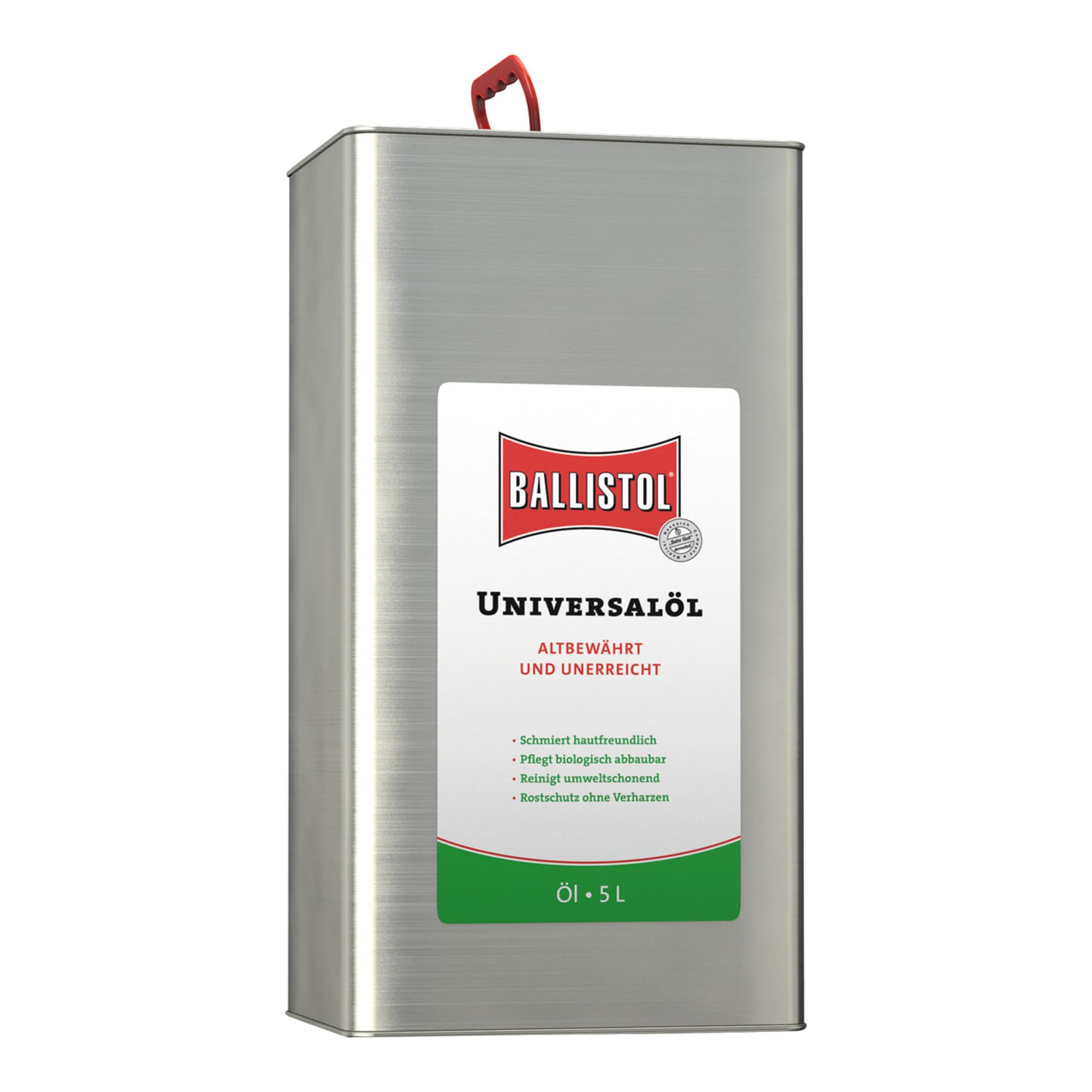 BALLISTOL Universalöl, Inhalt: 5000 ml (21165)