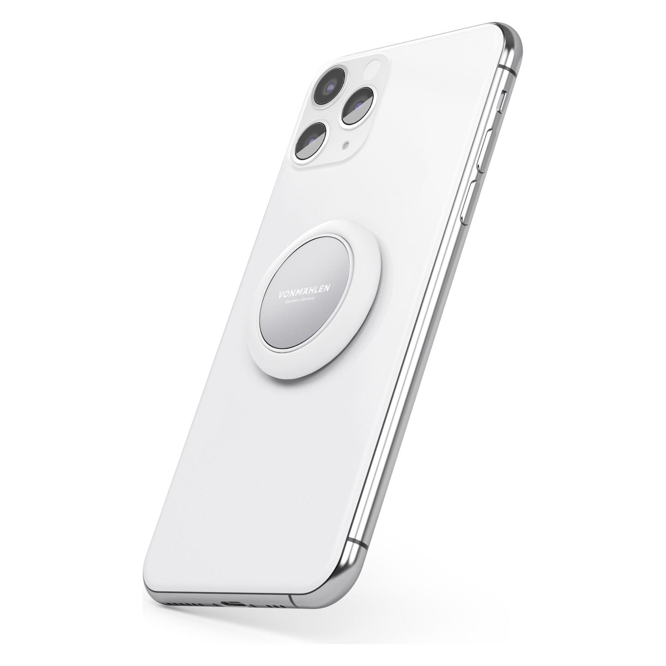 Vonmählen Phone Grip Backflip Signature Silver (R043P0015)