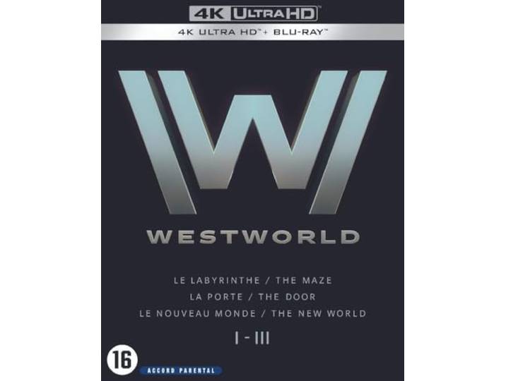 Westworld - Saisons 1 A 3 - 4k