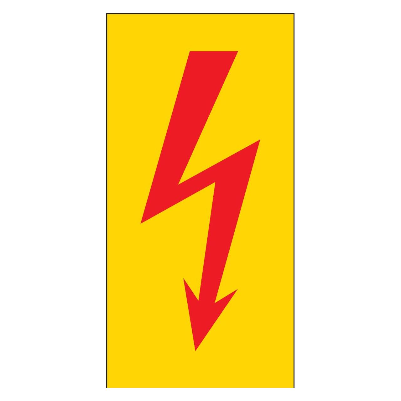 Brady PIC 330-074X297-B7541, Warnschilder für Elektrische Einrichtungen - Elektrische Spannung (250291)