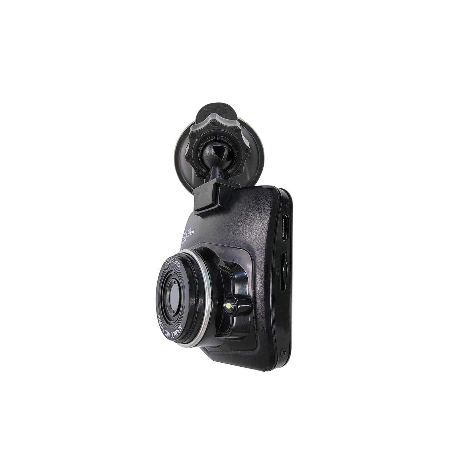 Denver CCT-1230 Dashcam–HD, 60° Sichtwinkel, Loop-Aufnahmen, schwarz
