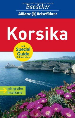 Hilke Maunder (him) - Baedeker Allianz Reiseführer Korsika - Preis vom 11.10.2026 15:43:13 h