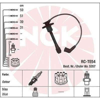 Ngk Zündleitungssatz [Hersteller-Nr. 5357]