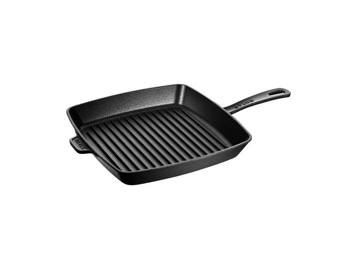 STAUB Staub American Grillpfanne Gusseisen 30x30 cm