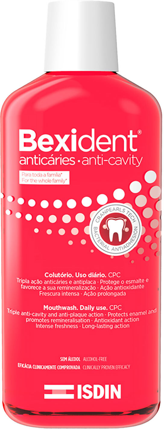 ISDIN Bexident Anti-Caries Mouthwash 500ml